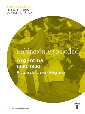 cover image of Población y sociedad. Argentina (1880-1930)